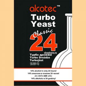 Спиртовые дрожжи Alcotec 24 Turbo Classic